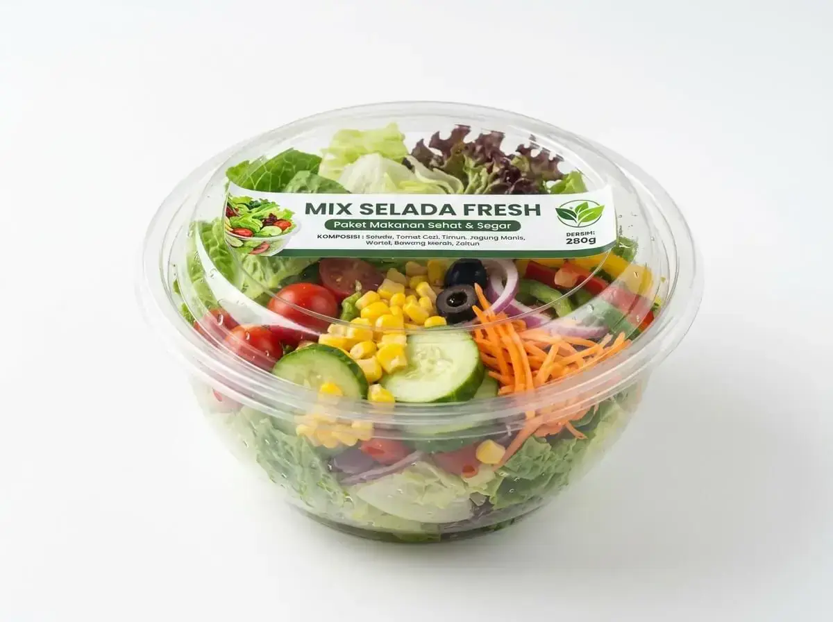 Mix Salad - Selada Hidroponik XFarm House